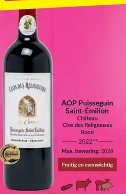 Intermarché AOP Puisseguin Saint-Émilion aanbieding
