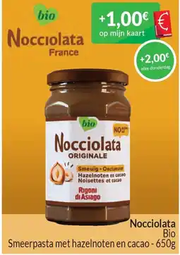Intermarché Nocciolata Bio aanbieding
