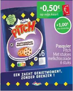 Intermarché Pasquier Pitch aanbieding