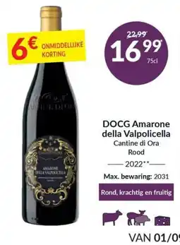 Intermarché docg amarone della valpolicella aanbieding
