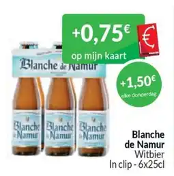 Intermarché Blanche de Namur Witbier aanbieding