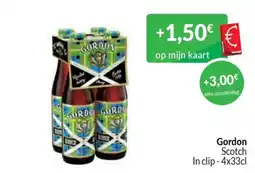 Intermarché Gordon Scotch aanbieding