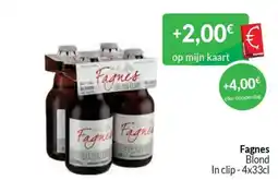 Intermarché Fagnes Blond aanbieding