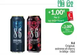 Intermarché 8.6 Original, extreme of cherry aanbieding