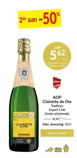 Intermarché Clairette de Die Tradition aanbieding