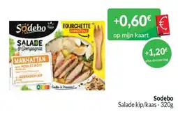 Intermarché Sodebo Salade aanbieding