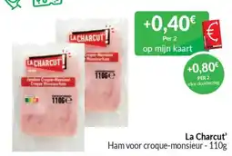 Intermarché Ham voor croque-monsieur aanbieding