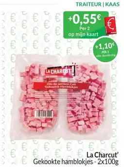 Intermarché Gekookte hamblokjes aanbieding