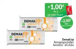 Intermarché Demak'up Reinigingsschijfjes Sensitive aanbieding