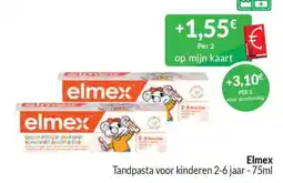 Intermarché Elmex Tandpasta aanbieding
