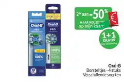 Intermarché Oral-B Borsteltjes aanbieding