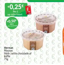 Intermarché Herman mousse aanbieding