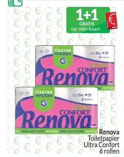Intermarché Renova toiletpapier ultra confort aanbieding