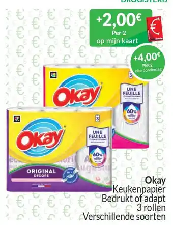 Okay Keukenpapier
