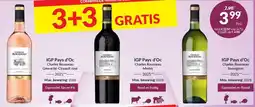 Intermarché Igp pays d'oc charles roussseau grenache-cinsault rosé aanbieding