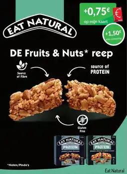 Intermarché De fruits & nuts reep aanbieding