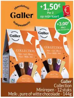 Intermarché Galler Collection Minirepen aanbieding
