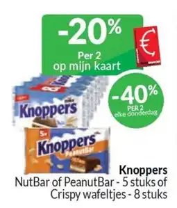 Intermarché Knoppers aanbieding