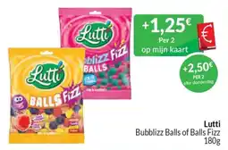 Intermarché Lutti bubblizz balls of balls fizz aanbieding