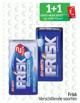 Intermarché Frisk verschillende soorten aanbieding