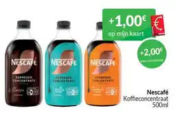 Intermarché Nescafé koffieconcentraat aanbieding