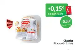 Intermarché Chabrior pitabrood aanbieding