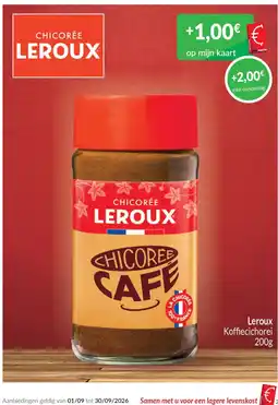 Intermarché Chicorée café aanbieding