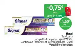 Intermarché Signal tandpasta integral8 aanbieding