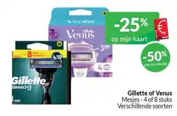 Intermarché Gillette of venus aanbieding