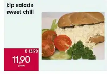 Kip Salade Sweet Chili