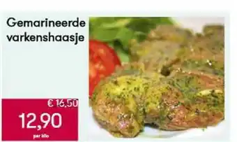Gemarineerde Varkenshaasje