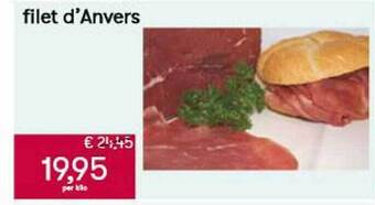 Filet D'anvers