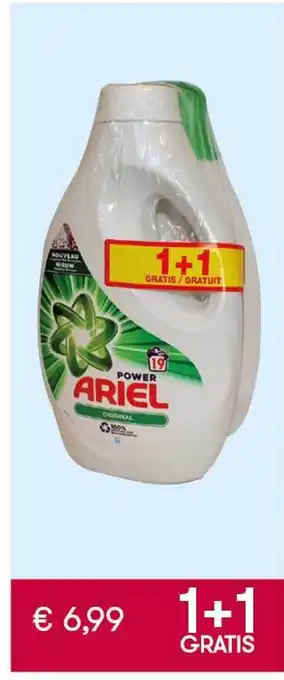 Peltri Ariel 1+1 Gratis aanbieding