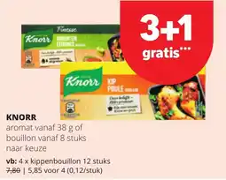 Spar Knorr aromat aanbieding