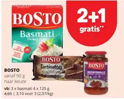 Spar Bosto aanbieding