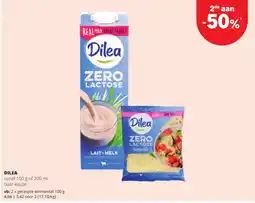 Spar Dilea zero lactose aanbieding