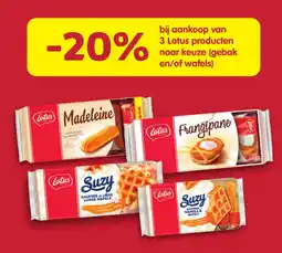 Spar Lotus madeleine aanbieding