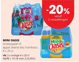 Spar Mini oasis aanbieding