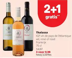 Spar Thalassa aanbieding