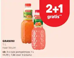 Spar granini aanbieding