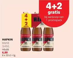 Spar Hapkin blond aanbieding