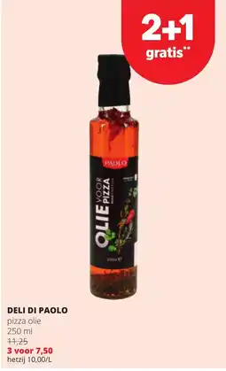 Spar pizza olie aanbieding