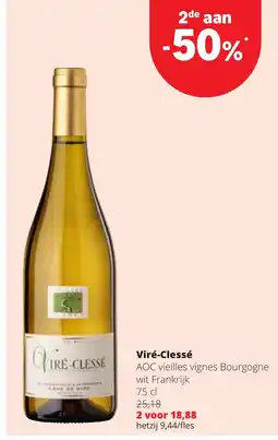 Spar Viré-Clessé aanbieding