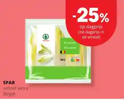 Spar witloof extra aanbieding