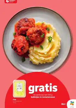 Spar aardappelpuree aanbieding