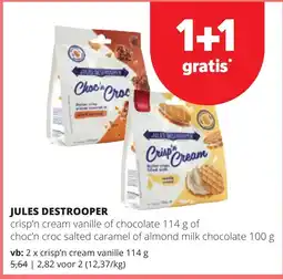 Spar Jules destrooper aanbieding