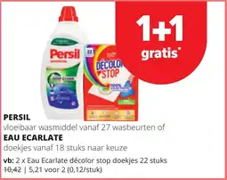 Spar Persil vloeibaar wasmiddel aanbieding