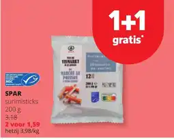 Spar surimisticks aanbieding