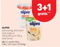 Spar Alpro aanbieding
