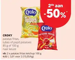 Spar Croky patatas fritas aanbieding